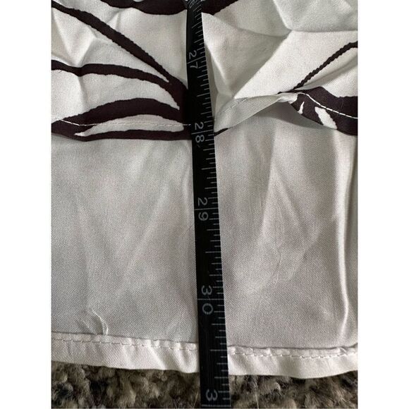 Beautiful abstract, oversize tunic, blouse, half sleeve. New w tags  xl - Picture 8 of 13